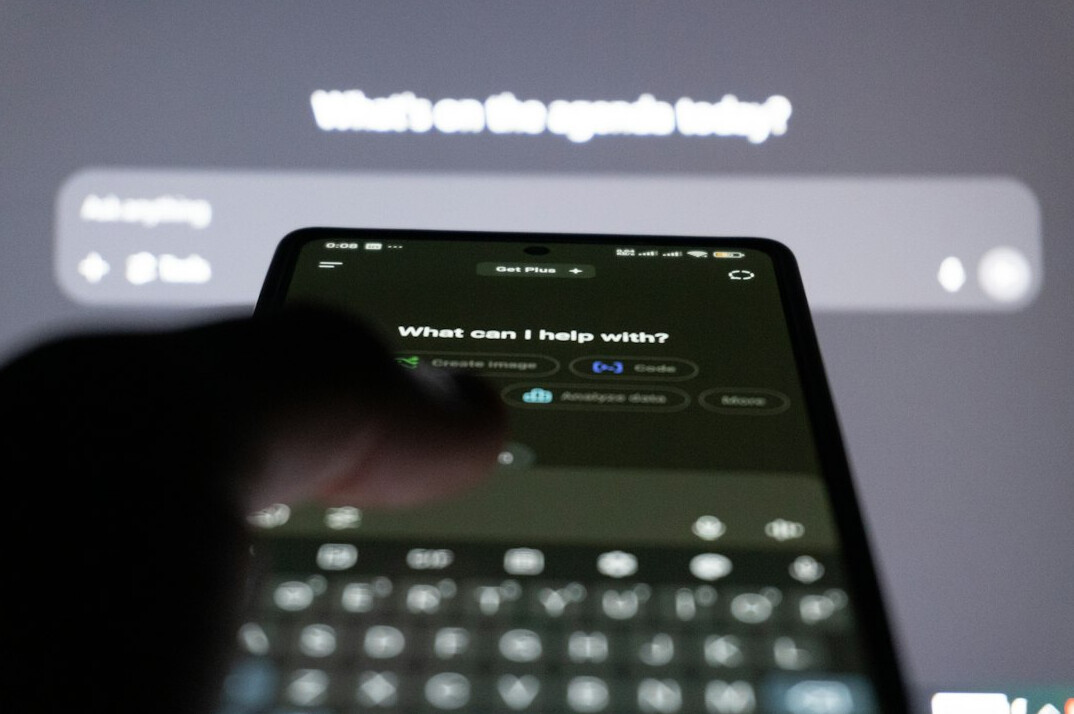 ai coding interface
